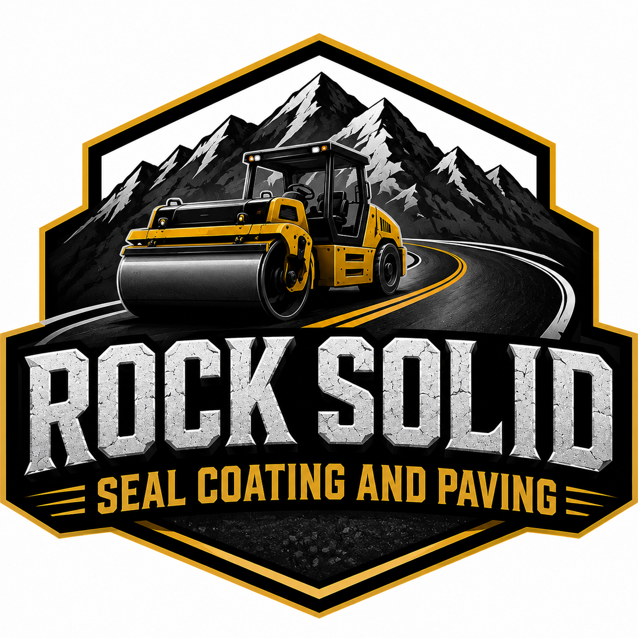 Rock Solid Seal Coating and Paving logo